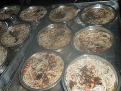 联合劳动大学第一食堂伙食总价一秒自动结算