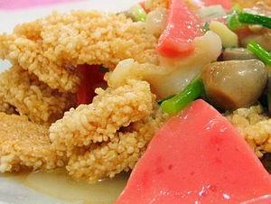 中膳团餐:香酥锅巴的做法大全