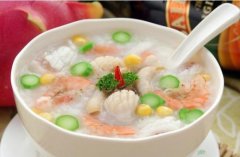 中膳食堂外包:早餐养胃粥的做法大全